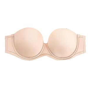 Wacoal Red Carpet Strapless Bra - Beige